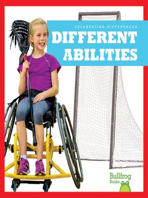 cover image of Different Abilities